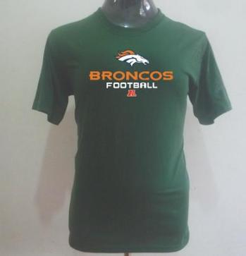 Danver Broncos Big & Tall Critical Victory T-Shirt D.Green Cheap