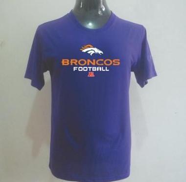 Danver Broncos Big & Tall Critical Victory T-Shirt Purple Cheap
