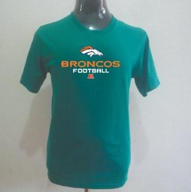 Danver Broncos Big & Tall Critical Victory T-Shirt Green Cheap