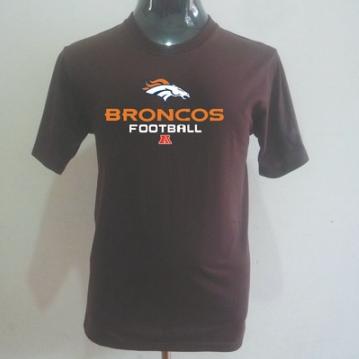 Danver Broncos Big & Tall Critical Victory T-Shirt Brown Cheap