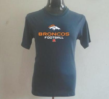 Danver Broncos Big & Tall Critical Victory T-Shirt Grey Cheap