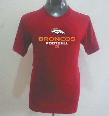 Danver Broncos Big & Tall Critical Victory T-Shirt Red Cheap