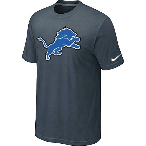 Detroit Lions Sideline Legend Authentic Logo Dri-FIT T-Shirt Grey Cheap