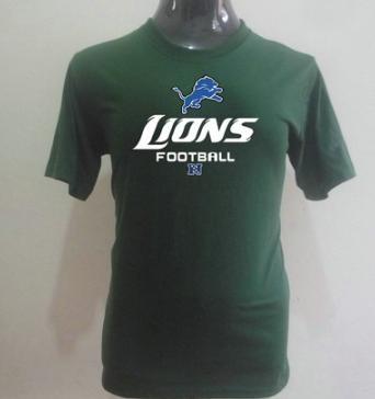 Detroit Lions Big & Tall Critical Victory T-Shirt D.Green Cheap