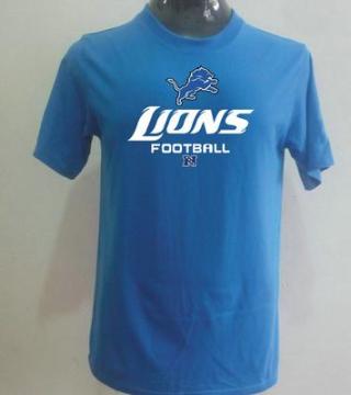 Detroit Lions Big & Tall Critical Victory T-Shirt L.Blue Cheap