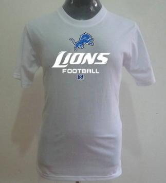 Detroit Lions Big & Tall Critical Victory T-Shirt White Cheap