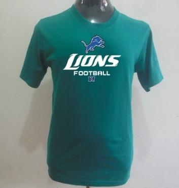 Detroit Lions Big & Tall Critical Victory T-Shirt Green Cheap