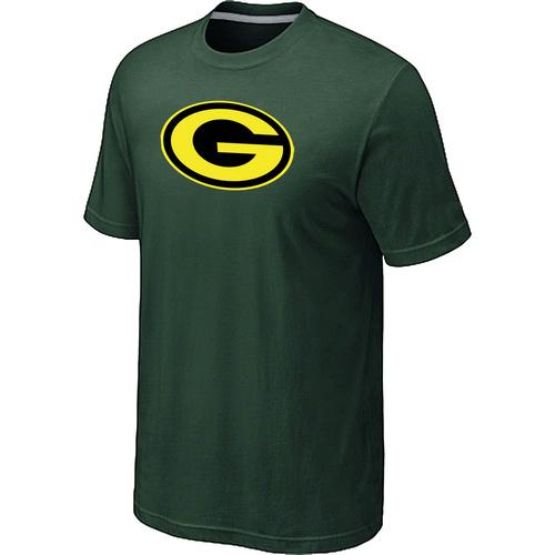 Nike Green Bay Packers Neon Logo Charcoal D.Green NFL T-Shirt Cheap
