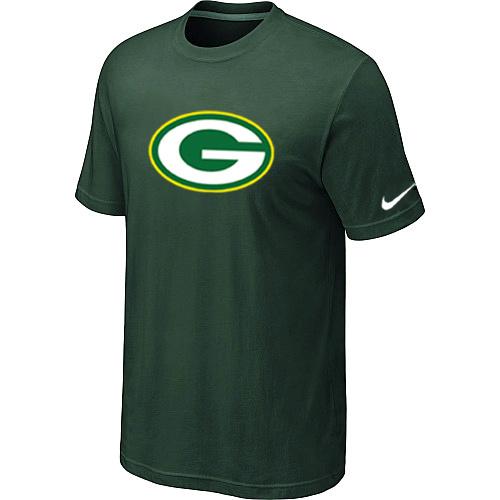 Green Bay Packers Sideline Legend Authentic Logo Dri-FIT T-Shirt D.Green Cheap