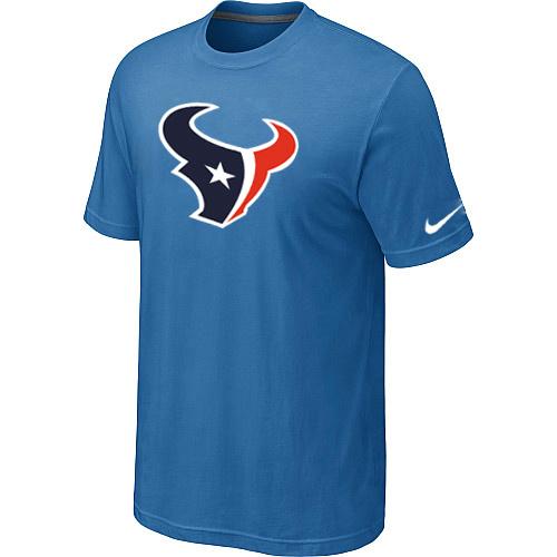 Houston Texans Sideline Legend Authentic Logo Dri-FIT T-Shirt light Blue Cheap