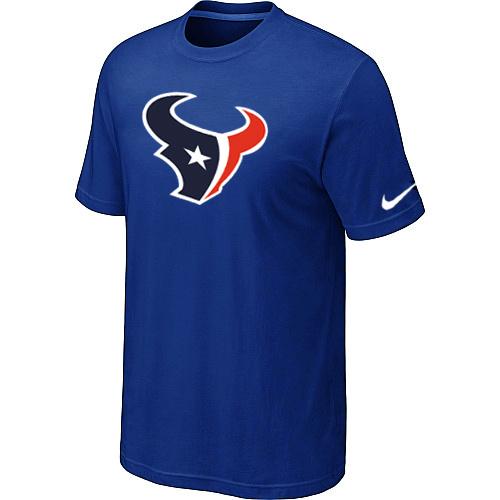 Houston Texans Sideline Legend Authentic Logo Dri-FIT T-Shirt Blue Cheap