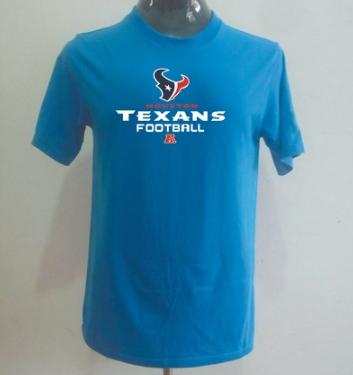 Houston Texans Big & Tall Critical Victory T-Shirt light Blue Cheap