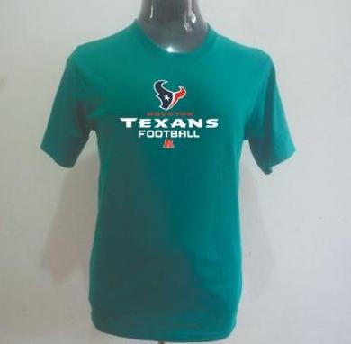 Houston Texans Big & Tall Critical Victory T-Shirt Green Cheap