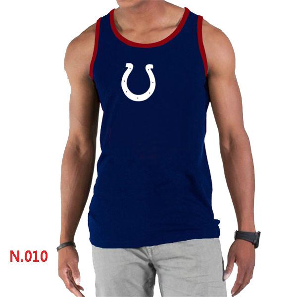 Nike NFL Indianapolis Colts Sideline Legend Authentic Logo men Tank Top D.Blue 2 Cheap