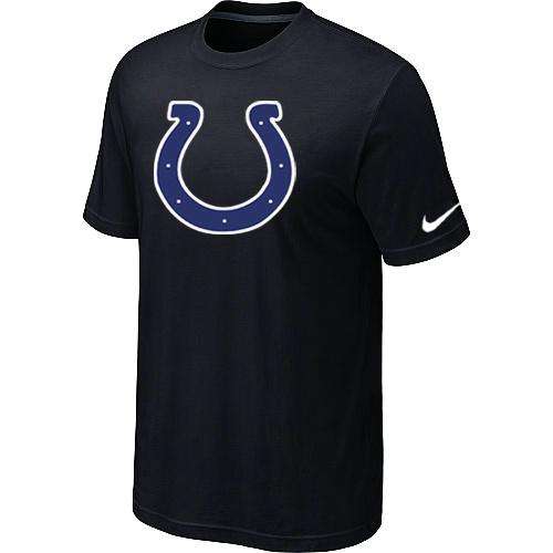 Indianapolis Colts Sideline Legend Authentic Logo Dri-FIT T-Shirt Black Cheap