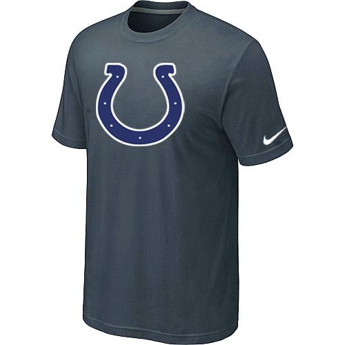 Indianapolis Colts Sideline Legend Authentic Logo Dri-FIT T-Shirt Grey Cheap