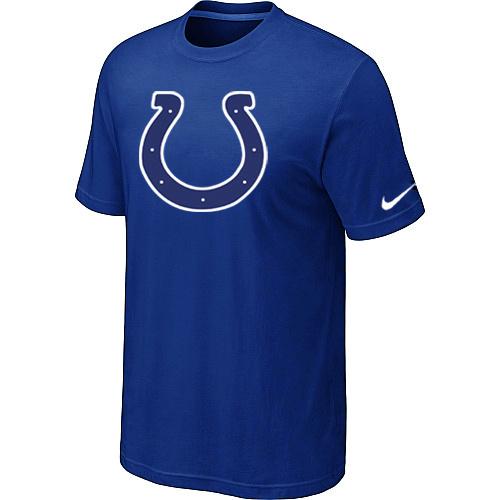 Indianapolis Colts Sideline Legend Authentic Logo Dri-FIT T-Shirt Blue Cheap