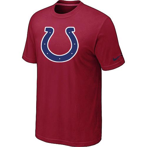 Indianapolis Colts Sideline Legend Authentic Logo Dri-FIT T-Shirt Red Cheap
