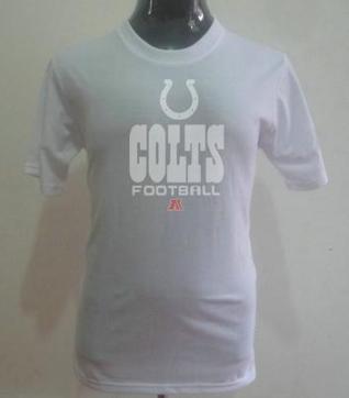 Indianapolis Colts Big & Tall Critical Victory T-Shirt White Cheap