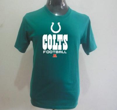 Indianapolis Colts Big & Tall Critical Victory T-Shirt Green Cheap