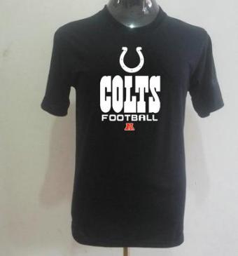 Indianapolis Colts Big & Tall Critical Victory T-Shirt Black Cheap