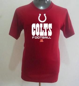 Indianapolis Colts Big & Tall Critical Victory T-Shirt Red Cheap