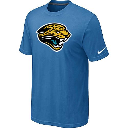 Jacksonville Jaguars Sideline Legend Authentic Logo Dri-FIT T-Shirt light Blue Cheap