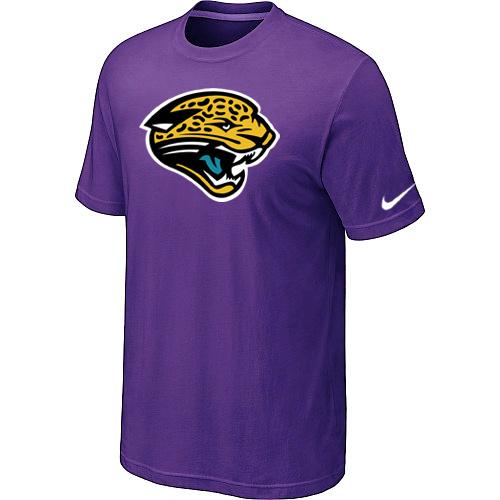 Jacksonville Jaguars Sideline Legend Authentic Logo Dri-FIT T-Shirt Purple Cheap