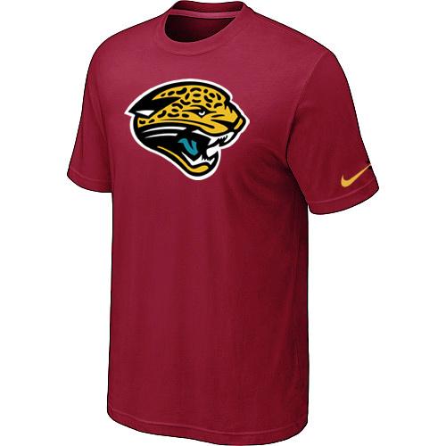 Jacksonville Jaguars Sideline Legend Authentic Logo Dri-FIT T-Shirt Red Cheap