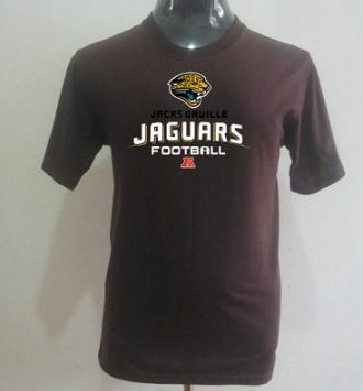 Jacksonville Jaguars Big & Tall Critical Victory T-Shirt Brown Cheap