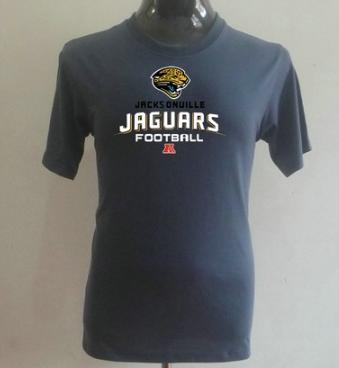 Jacksonville Jaguars Big & Tall Critical Victory T-Shirt Grey Cheap