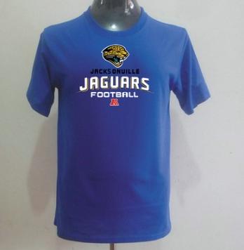 Jacksonville Jaguars Big & Tall Critical Victory T-Shirt Blue Cheap