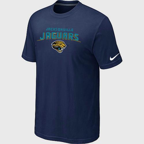 Jacksonville Jaguars Heart & Soul D.Blue T-Shirt Cheap