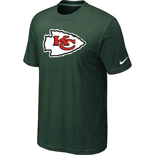 Kansas City Chiefs Sideline Legend Authentic Logo Dri-FIT T-Shirt D.Green Cheap