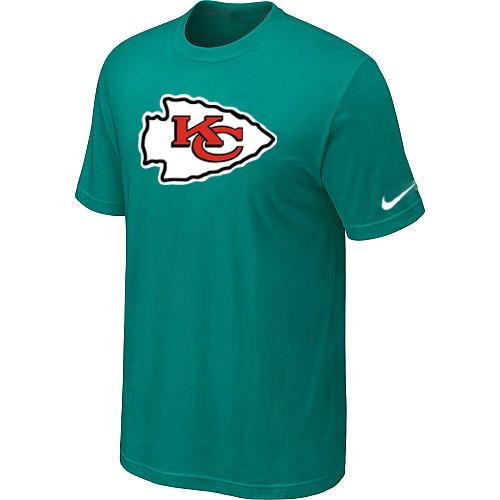 Kansas City Chiefs Sideline Legend Authentic Logo Dri-FIT T-Shirt Green Cheap