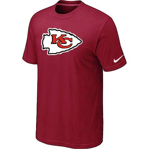 Kansas City Chiefs Sideline Legend Authentic Logo Dri-FIT T-Shirt Red Cheap