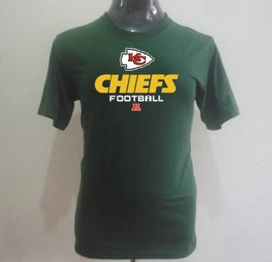 Kansas City Chiefs Big & Tall Critical Victory T-Shirt D.Green Cheap