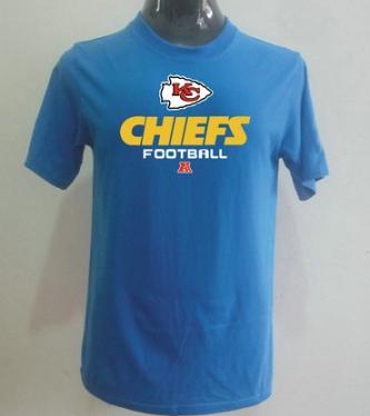 Kansas City Chiefs Big & Tall Critical Victory T-Shirt L.Blue Cheap