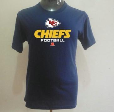 Kansas City Chiefs Big & Tall Critical Victory T-Shirt D.Blue Cheap