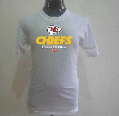 Kansas City Chiefs Big & Tall Critical Victory T-Shirt White Cheap
