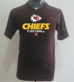 Kansas City Chiefs Big & Tall Critical Victory T-Shirt Brown Cheap