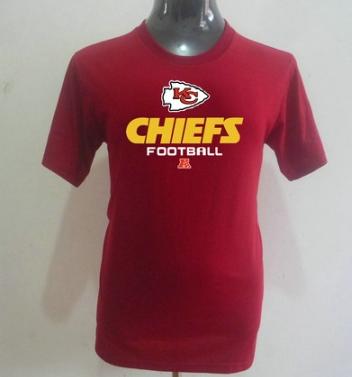 Kansas City Chiefs Big & Tall Critical Victory T-Shirt Red Cheap