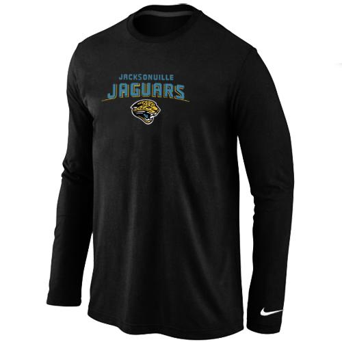 Nike Jacksonville Jaguars Heart & Soul Long Sleeve T-Shirt Black Cheap