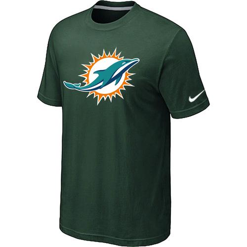 Miami Dolphins Sideline Legend logo T-Shirt D.Green Cheap