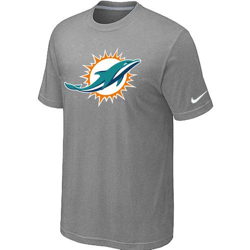 Miami Dolphins Sideline Legend logo T-Shirt L.Grey Cheap