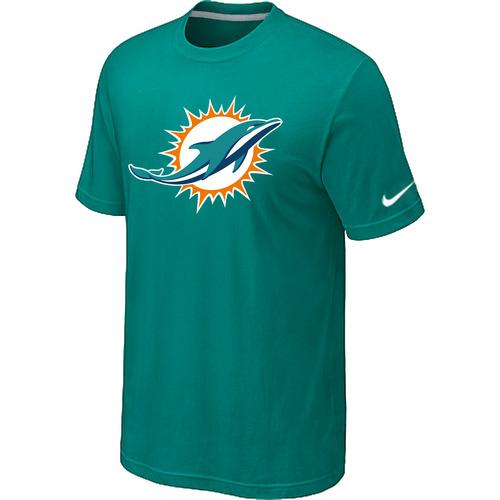 Miami Dolphins Sideline Legend logo T-Shirt Green Cheap
