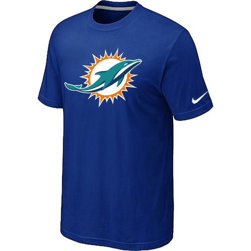 Miami Dolphins Sideline Legend logo T-Shirt Blue Cheap
