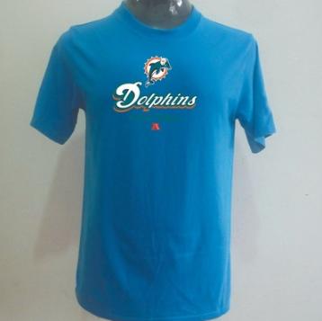 Miami Dolphins Big & Tall Critical Victory T-Shirt light Blue Cheap