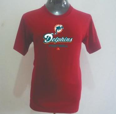 Miami Dolphins Big & Tall Critical Victory T-Shirt Red Cheap