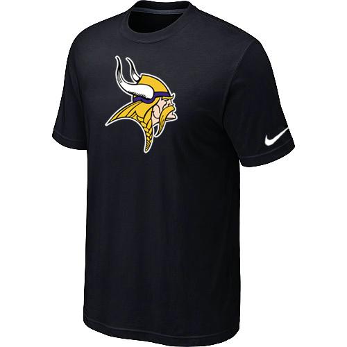 Minnesota Vikings Sideline Legend Authentic Logo Dri-FIT T-Shirt Black Cheap